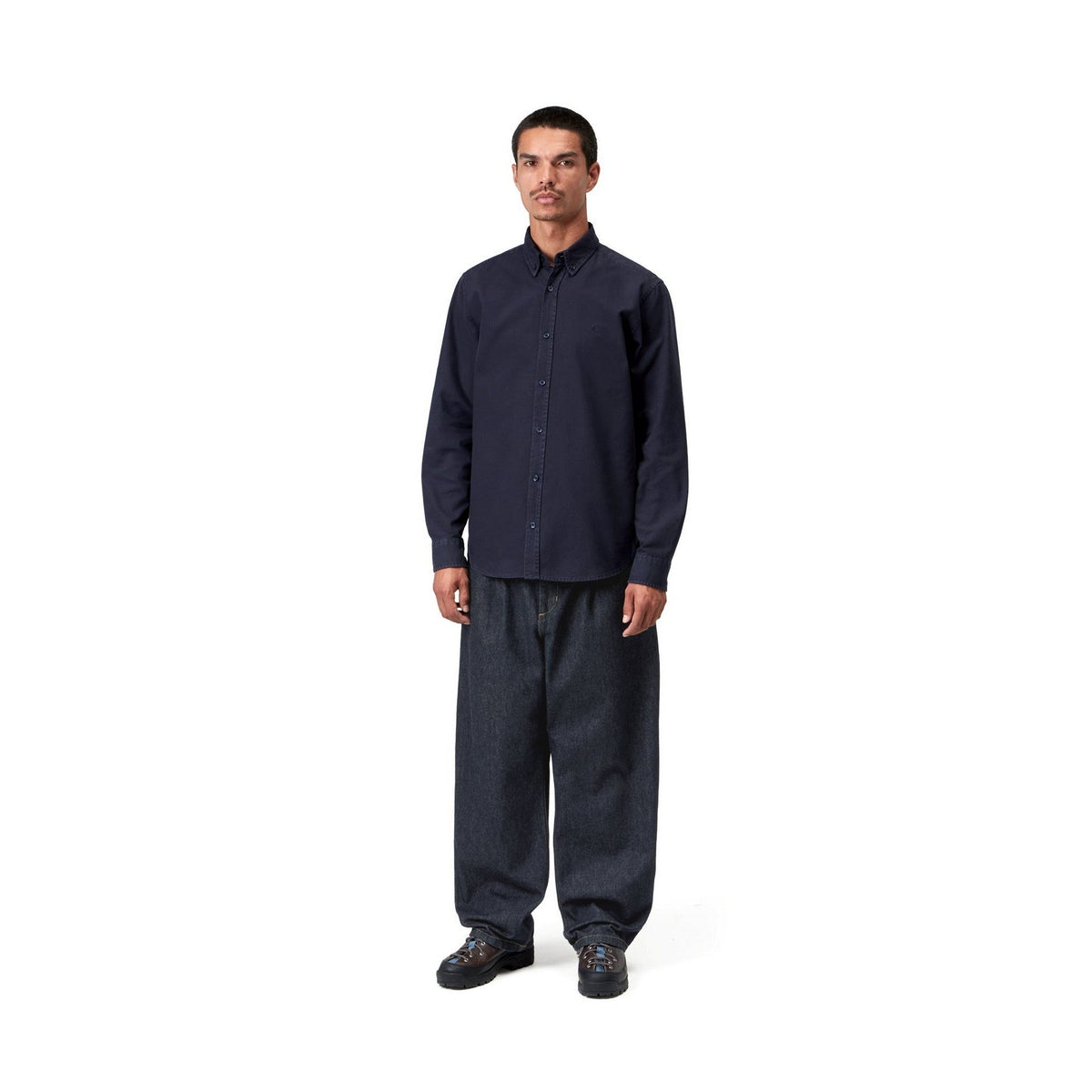 Carhartt WIP Jace Pant Blue, Rinsed