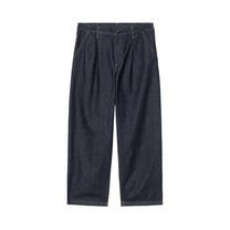 Carhartt WIP Jace Pant Blue, Rinsed