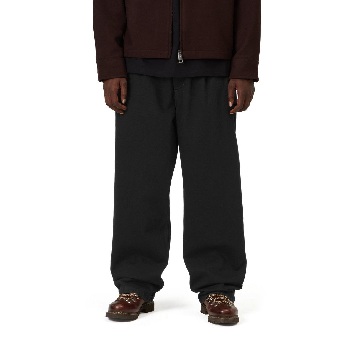 Carhartt WIP Jace Pant Black, Rinsed