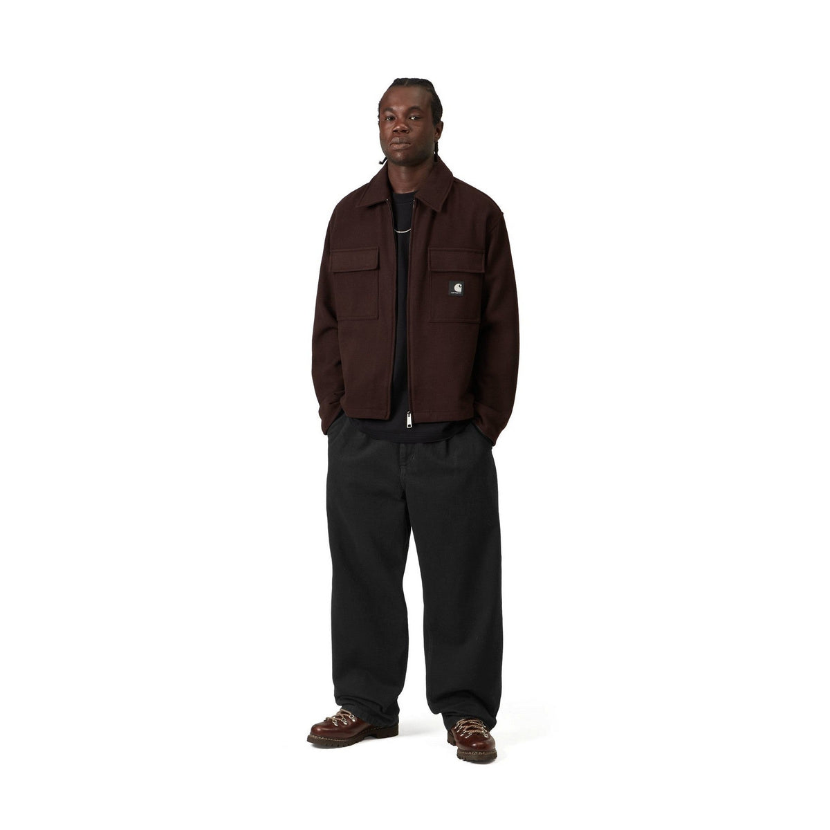 Carhartt WIP Jace Pant Black, Rinsed