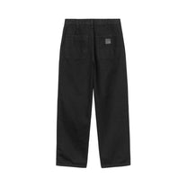 Carhartt WIP Jace Pant Black, Rinsed