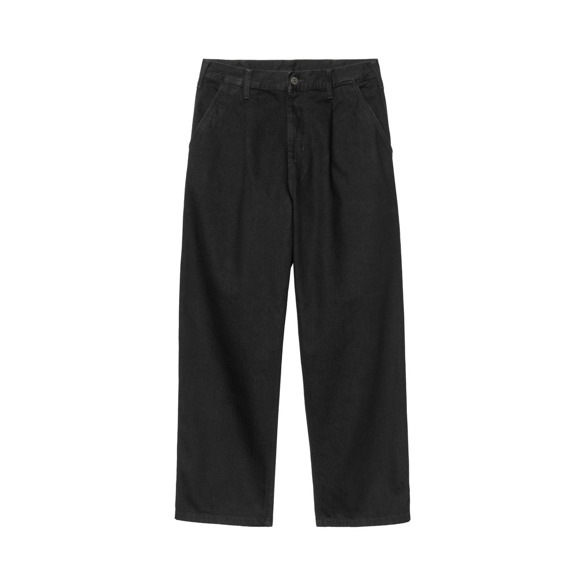 Carhartt WIP Jace Pant Black, Rinsed