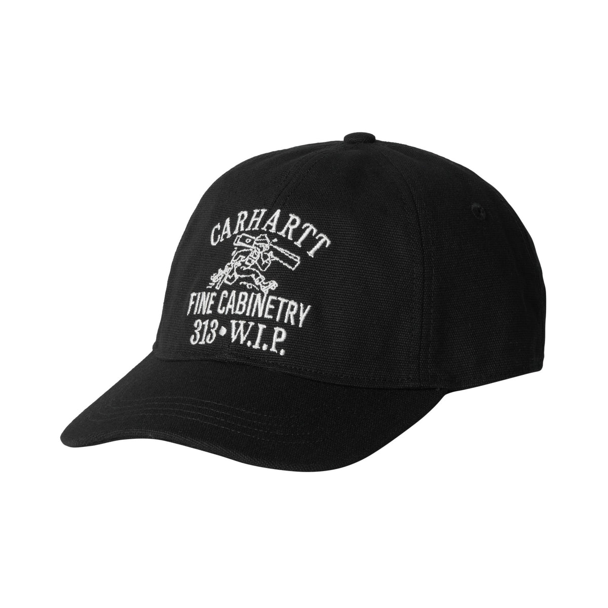 Carhartt WIP Cabinetry Cap Black / Wax