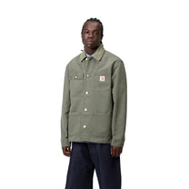 Carhartt WIP Michigan Coat Leaf / Leaf, Stone canvas