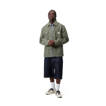 Carhartt WIP Michigan Coat Leaf / Leaf, Stone canvas