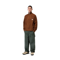 Carhartt WIP Double Knee Pant Raven, Stone canvas