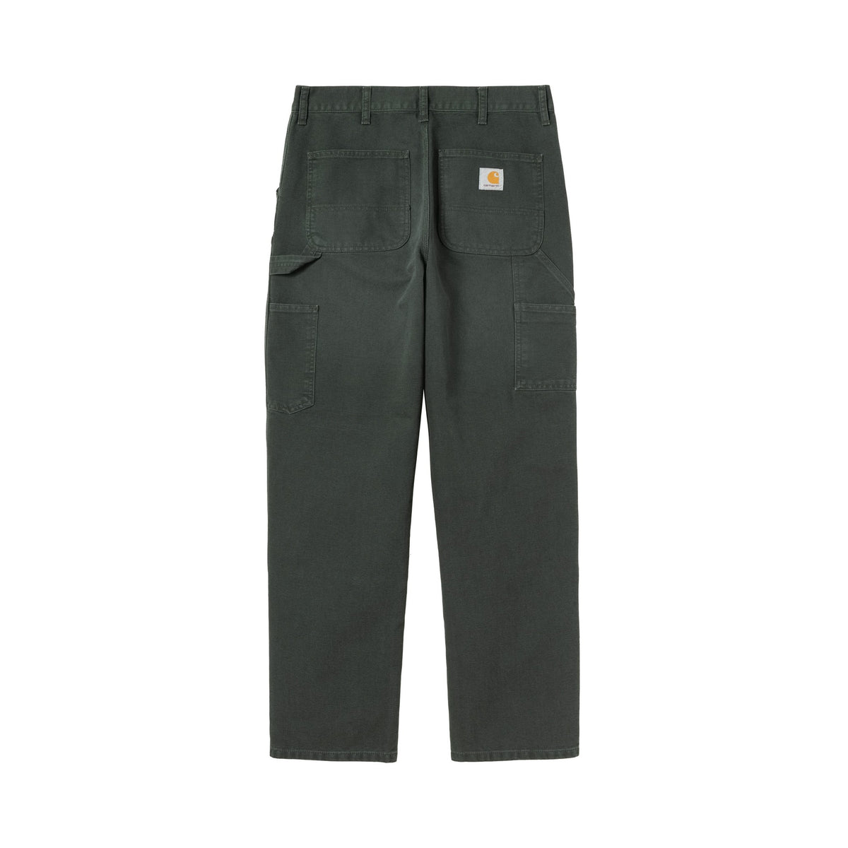 Carhartt WIP Double Knee Pant Raven, Stone canvas