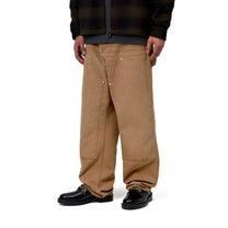 Carhartt WIP Double Knee Pant WIP H Brown, Stone canvas