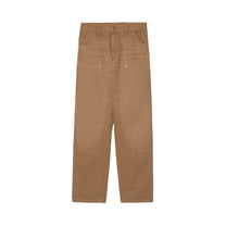 Carhartt WIP Double Knee Pant WIP H Brown, Stone canvas