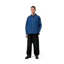 Carhartt WIP Double Knee Pant Black, Stone canvas