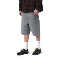 Carhartt WIP Single Knee Short Cozy Blue, Stone canvas
