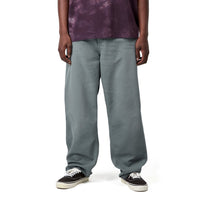 Carhartt WIP Single Knee Pant Cozy Blue, Stone canvas