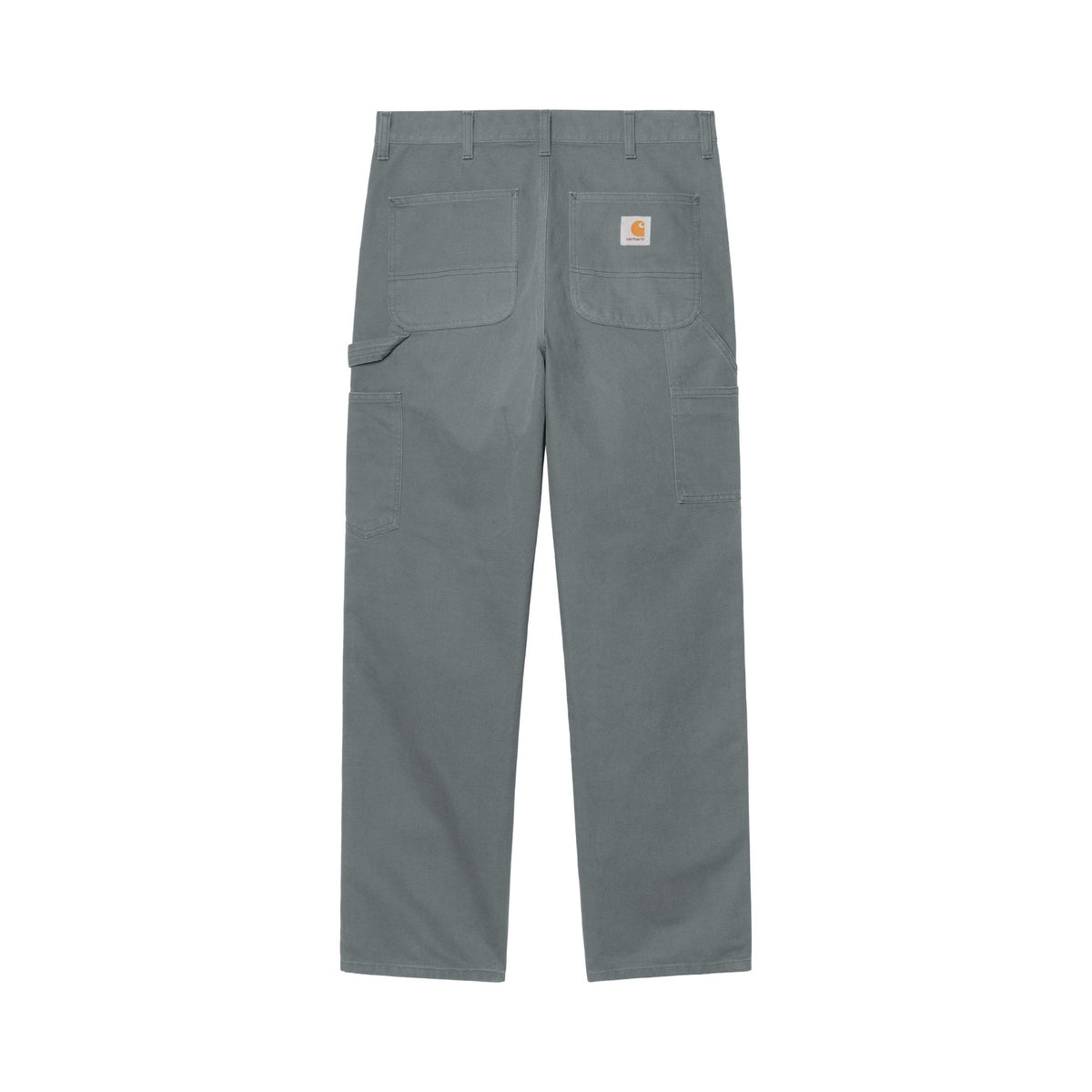 Carhartt WIP Single Knee Pant Cozy Blue, Stone canvas