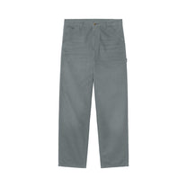 Carhartt WIP Single Knee Pant Cozy Blue, Stone canvas