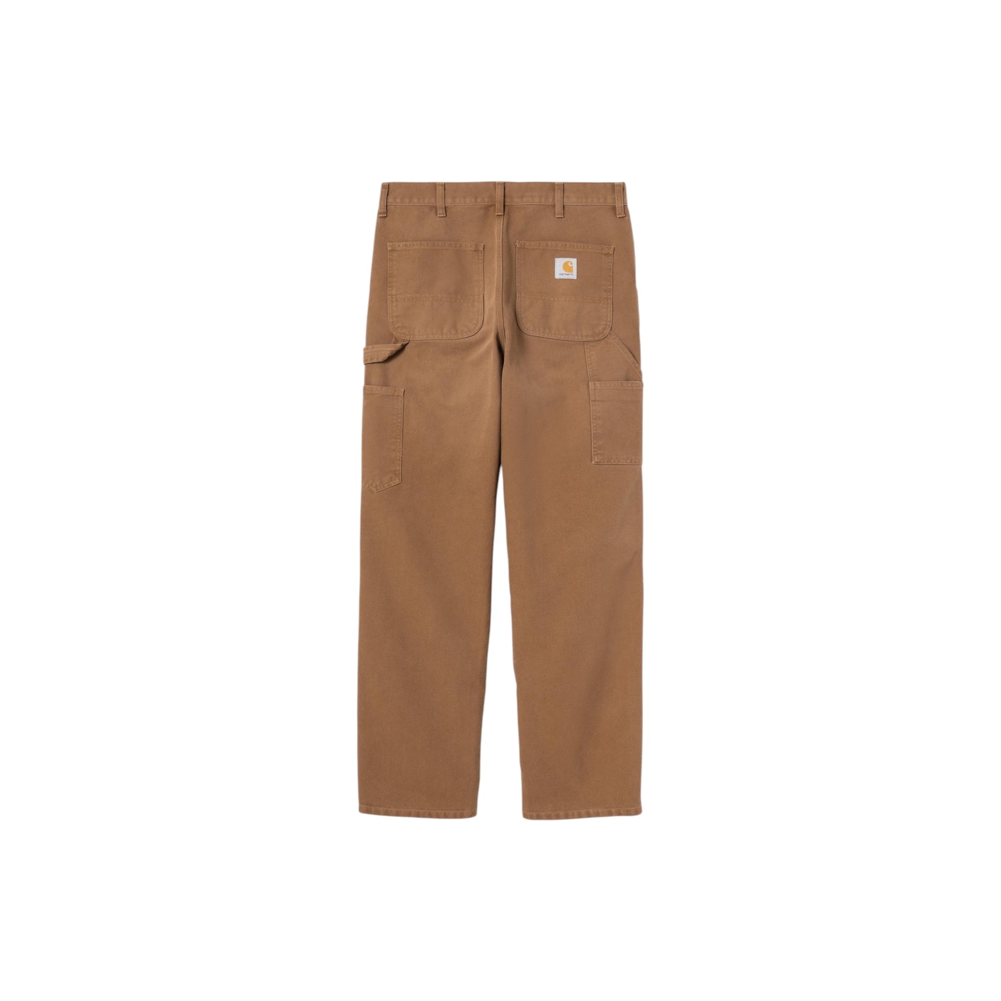 Carhartt WIP Single Knee Pant H Brown Stone Wash