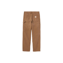 Carhartt WIP Single Knee Pant H Brown Stone Wash