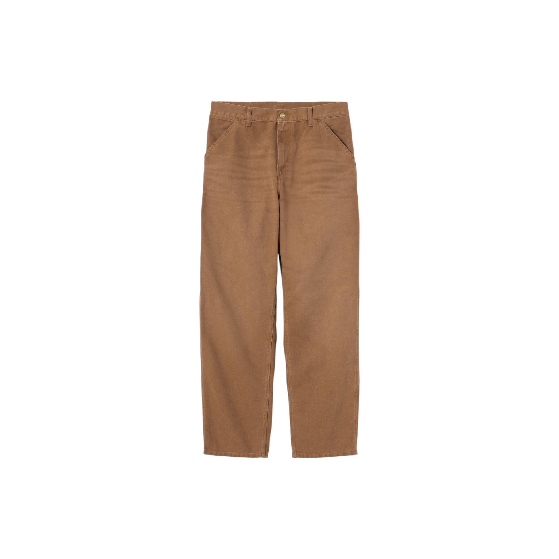 Carhartt WIP Single Knee Pant H Brown Stone Wash