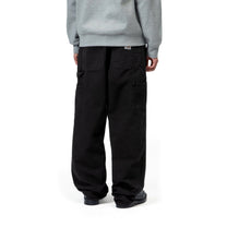 Carhartt WIP Single Knee Pant Black, Stone canvas