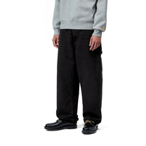 Carhartt WIP Single Knee Pant Black, Stone canvas