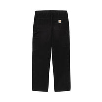 Carhartt WIP Single Knee Pant Black, Stone canvas