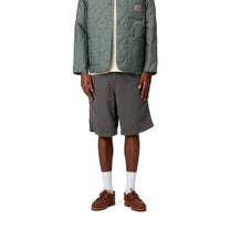 Carhartt WIP Cooper Short Graphite, Garment dyed