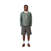Carhartt WIP Cooper Short Graphite, Garment dyed