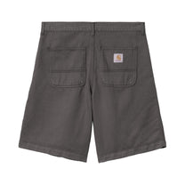 Carhartt WIP Cooper Short Graphite, Garment dyed