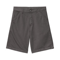 Carhartt WIP Cooper Short Graphite, Garment dyed