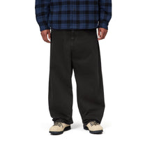 Carhartt WIP Brandon Pant Soot, Stone dyed