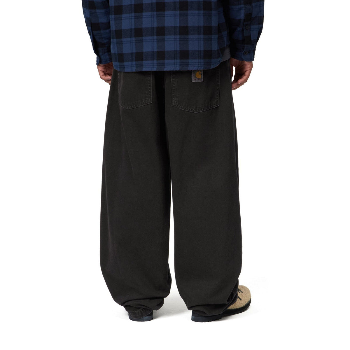 Carhartt WIP Brandon Pant Soot, Stone dyed
