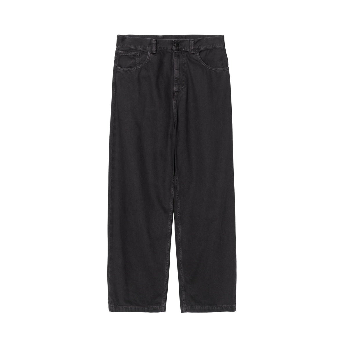 Carhartt WIP Brandon Pant Soot, Stone dyed