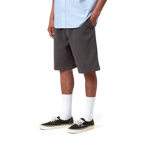Carhartt WIP Floyde Short Graphite, Garment dyed