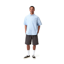Carhartt WIP Floyde Short Graphite, Garment dyed