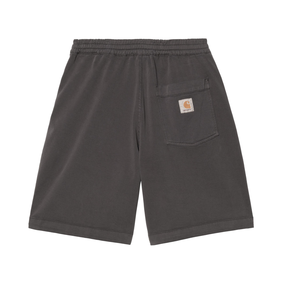 Carhartt WIP Floyde Short Graphite, Garment dyed