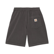 Carhartt WIP Floyde Short Graphite, Garment dyed