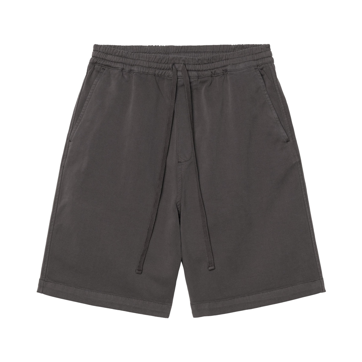 Carhartt WIP Floyde Short Graphite, Garment dyed
