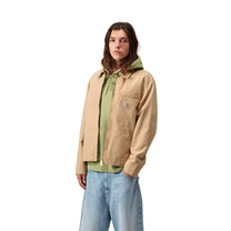 Carhartt WIP Detroit Jacket Dusty H Brown / Dusty H Brown, Stone canvas
