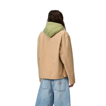 Carhartt WIP Detroit Jacket Dusty H Brown / Dusty H Brown, Stone canvas