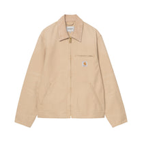 Carhartt WIP Detroit Jacket Dusty H Brown / Dusty H Brown, Stone canvas