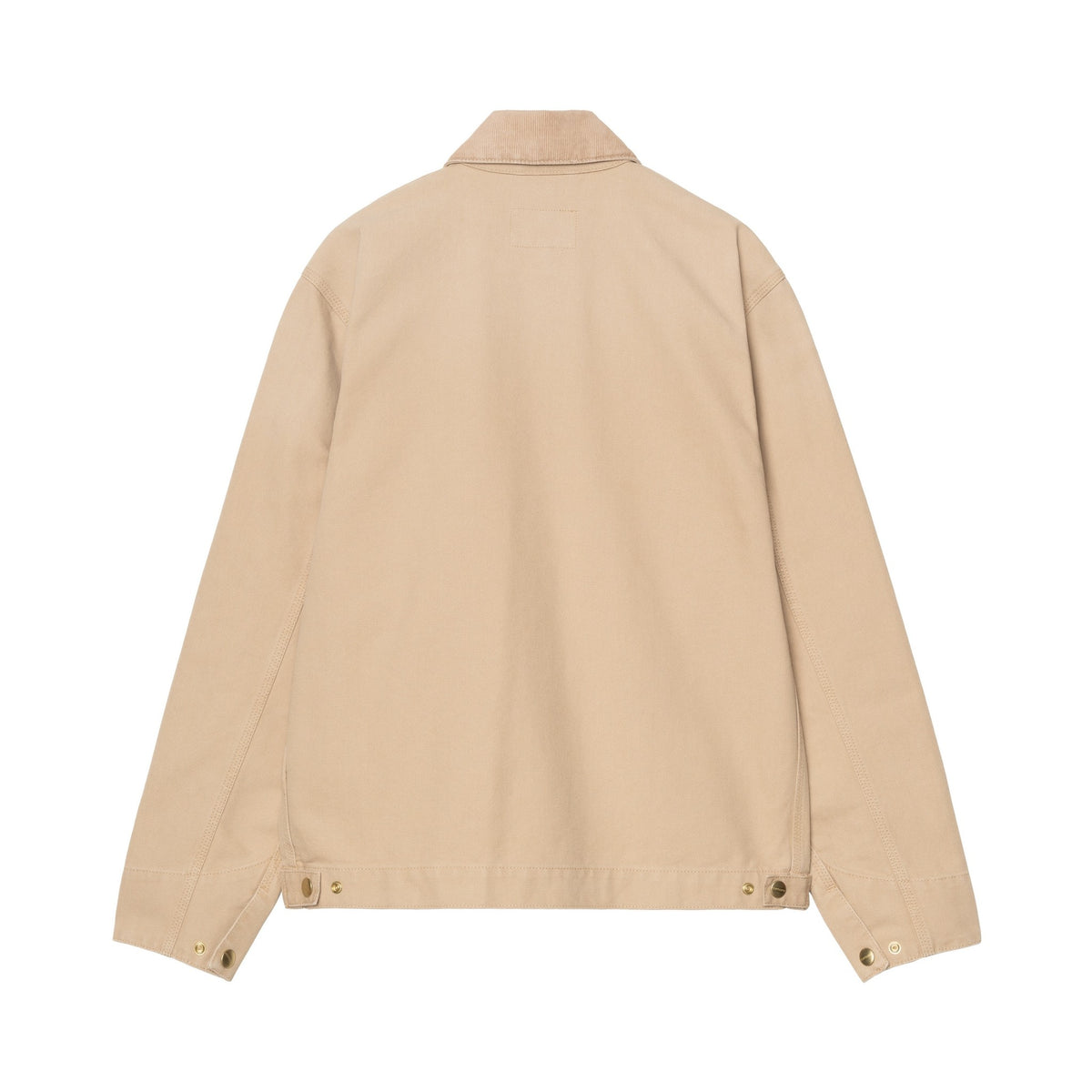 Carhartt WIP Detroit Jacket Dusty H Brown / Dusty H Brown, Stone canvas