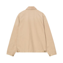 Carhartt WIP Detroit Jacket Dusty H Brown / Dusty H Brown, Stone canvas