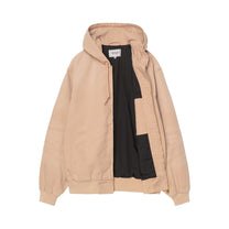 Carhartt WIP OG Active Jacket Dusty H Brown, Stone canvas
