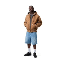 Carhartt WIP OG Active Jacket Hamilton Brown, Stone canvas