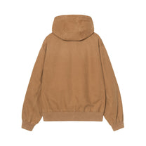 Carhartt WIP OG Active Jacket Hamilton Brown, Stone canvas
