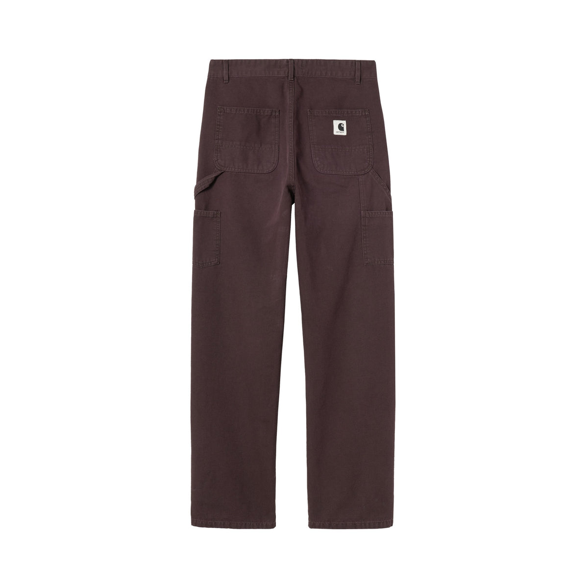 Carhartt WIP Women's Pierce Pant Straight Palisander, Stone canvas