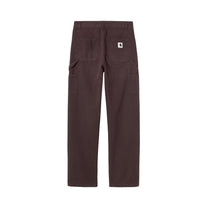 Carhartt WIP Women's Pierce Pant Straight Palisander, Stone canvas