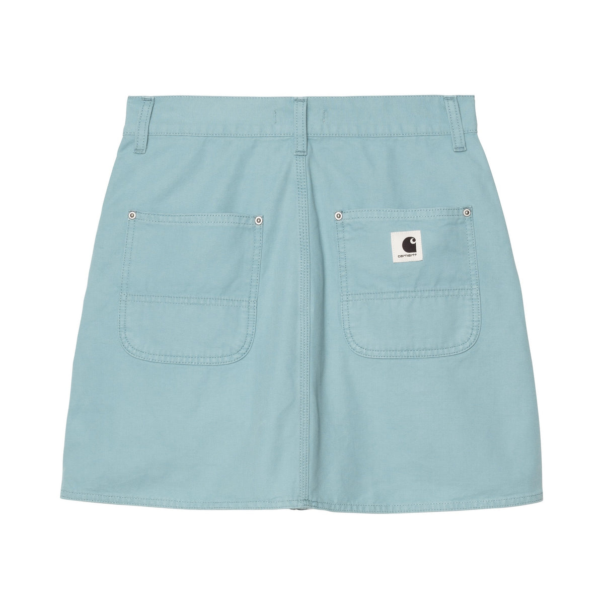 Carhartt WIP Women's Maeve Double Knee Skirt Tourmaline, Stone washed
