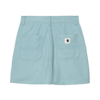 Carhartt WIP Women's Maeve Double Knee Skirt Tourmaline, Stone washed