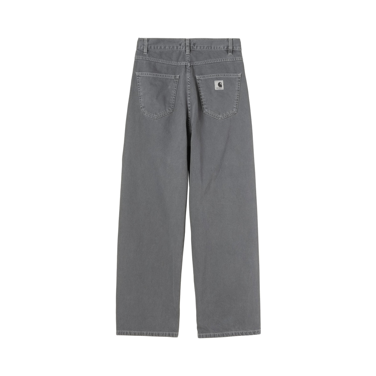Carhartt WIP Women's Brandon Pant Graphite, Stone dyed