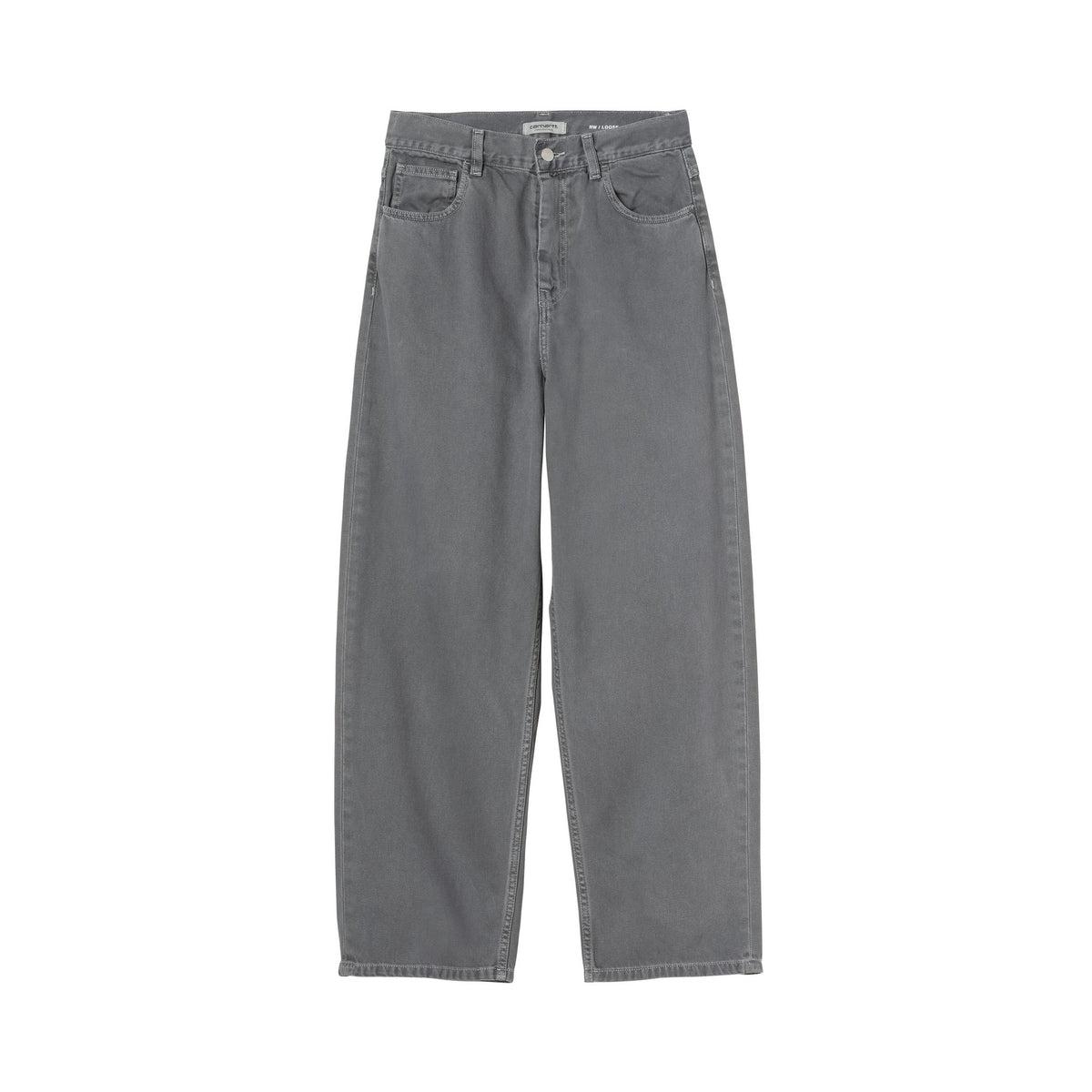 Carhartt WIP Women's Brandon Pant Graphite, Stone dyed